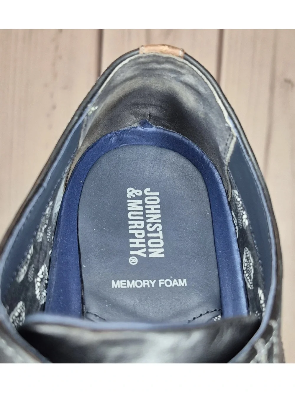 Johnston and Murphy Men's Size 9M Holden Wingtip Dress Casual Shoes